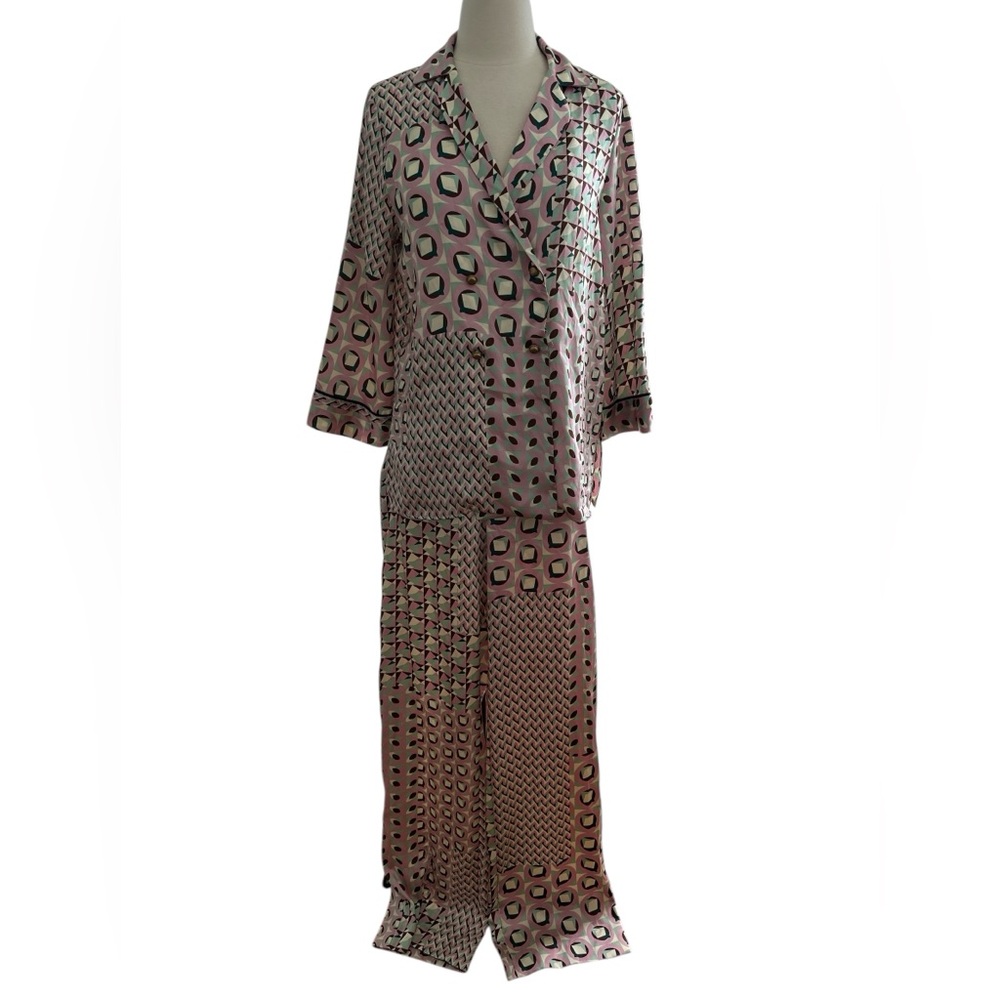 Zara silk matching set - Picture 3 of 7